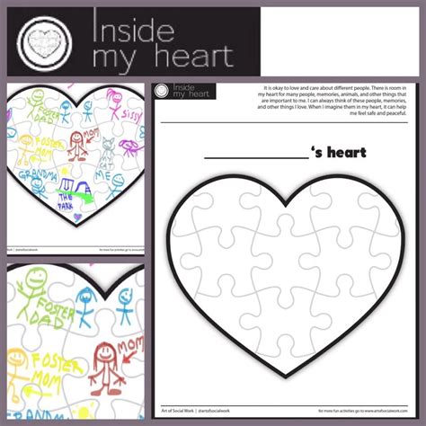 In My Heart Foster Care Adoption And Activities