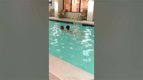 Pool With Grandpa 2017 Youtube