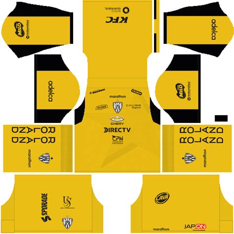 Independiente Del Valle Equ 2021 Kits Dls 19 E Fts