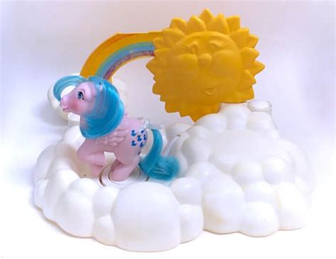 G1 My Little Pony Sprinkles Pegasus Ponies From Waterfall Etsy Canada