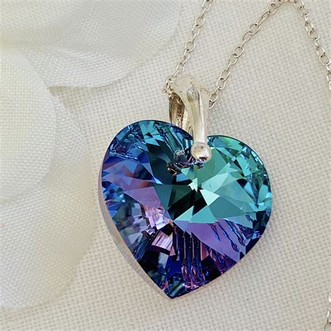Vitrail Light Heart Made With Swarovski® Crystals ...
