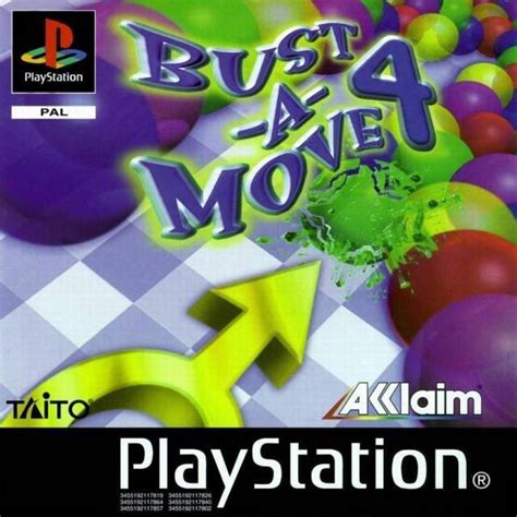Bust A Move 4 Playstation Ps1 412732157 ᐈ Köp På Tradera