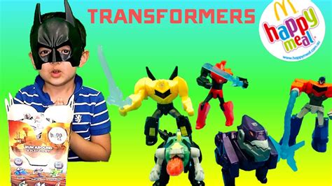 2016 transformers mcdonalds happy meal toys lot of 6 bumble bee optimus prime. 2016 TRANSFORMERS ROBOTS IN DISGUISE MCDONALDS AUSTRALIA ...