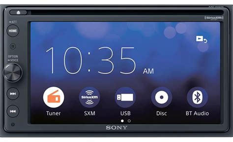 Sony Xav Ax210sxm Dvd Receiver With Free Siriusxm Satellite Radio Tuner
