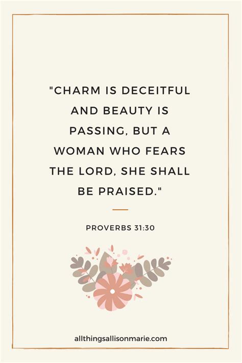 Proverbs 31 Woman Quotes Proverbs Verses Proverbs 31 30 Godly Woman