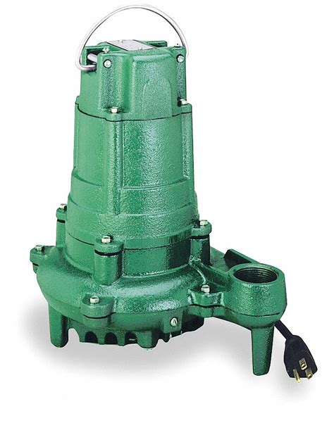 Pumps stacked for proper pumping action.one was not working so i replaced it. ZOELLER Submersible Sump Pump, 1/2 HP, Cast Iron, 115VAC ...