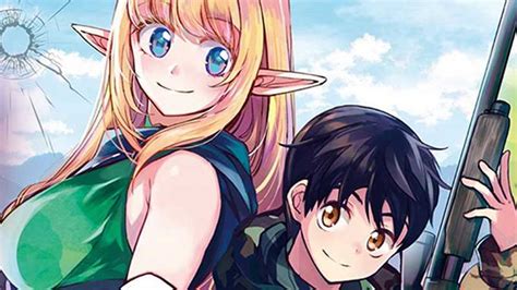 HUNTING IN ANOTHER WORLD WITH MY ELF WIFE Manga Series Fall 2022