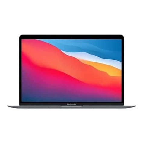 Apple Macbook Air 13 256 Go Ssd 8 Go Ram Puce M1 Gris Sidéral 2020