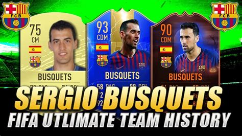 Create your own fifa 21 ultimate team squad with our squad builder and find player stats using our player database. SERGIO BUSQUETS FIFA ULTIMATE TEAM HISTORY | FIFA 10 ...