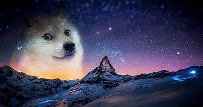 Doge 1080p Wallpapers Resolution Sky Meme Dog