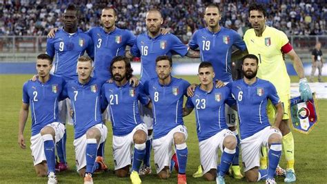 Estás en la página resultados coppa italia, copa de italia de la sección fútbol/italia. Conheça os 23 jogadores da Itália