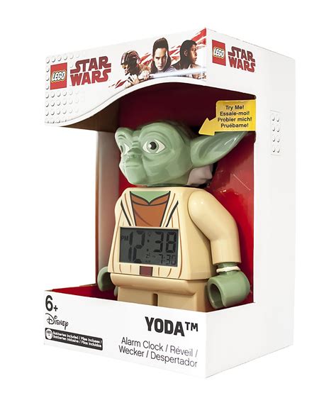 Lego Lego Star Wars Yoda Minifigure Light Up Alarm Clock
