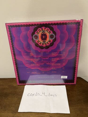 Grateful Dead Boston Garden 1977 Vinyl Lp Rsd 2023 New Sealed