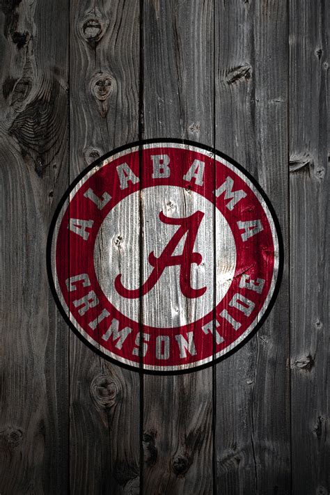74 Alabama Crimson Tide Logo Wallpaper