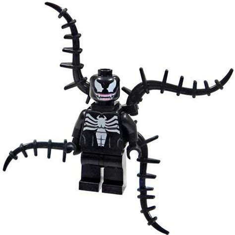 Lego Marvel Super Heroes Venom Minifigure No Packaging