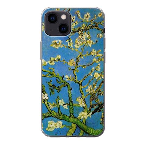 Muchowow Handyhülle Mandelblüte Vincent Van Gogh Handyhülle Apple Iphone 13 Mini Smartphone