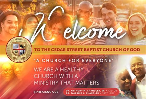 Home Cedar Street Baptist Church Of God