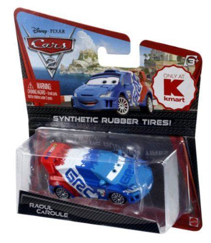 Pixar Cars Movie Exclusive 155 Die Cast Car With Synthetic Rubber Tires