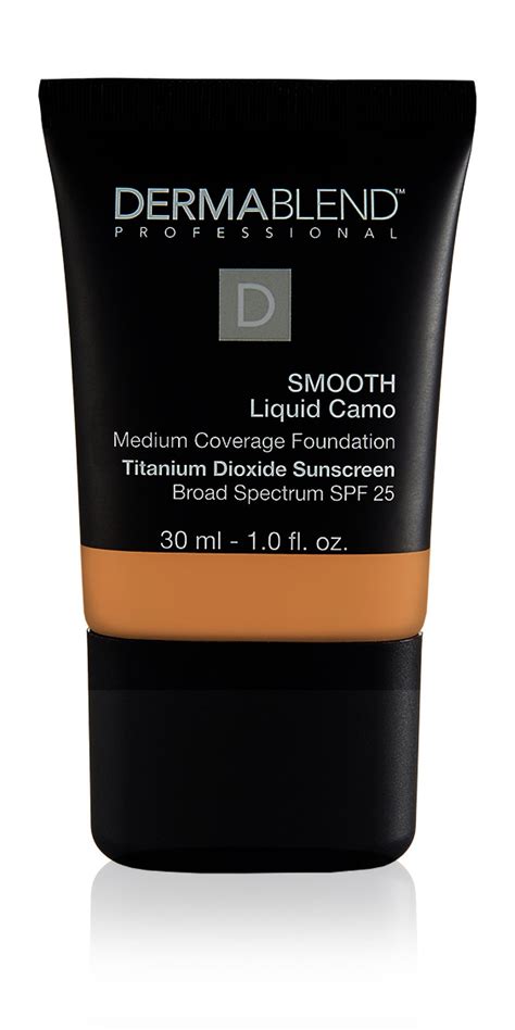 Dermablend Smooth Liquid Camo Foundation For Dry Skin With Spf 25 1 Fl