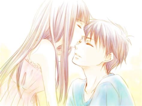 Un Beso En La Frente No Lo Merece Cualquiera Kimi Ni Todoke Anime Love