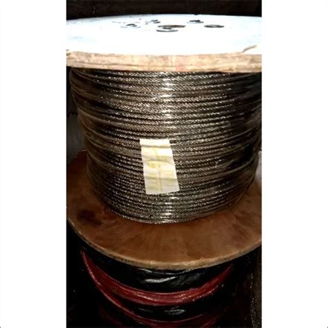 Pvc Coated Gi Wire Rope Grade First Class At Best Price In Mumbai
