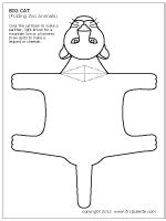 Our polar animals pop up card templates; early play templates: Making Lion masks and Lion paper ...