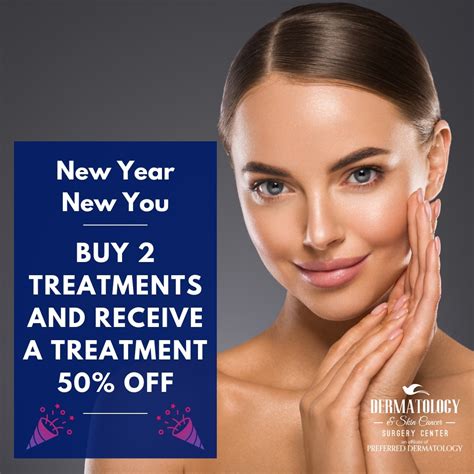 Skin Care Specials Dermatology And Skin Cancer Surgery Center
