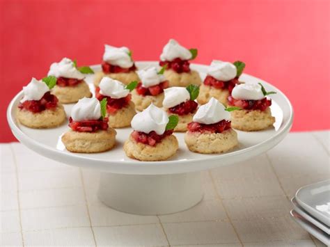 Tiny Strawberry Shortcakes Recipe Food Network Kitchen Food Network
