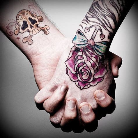 You can have these kinds of tattoos anywhere on your body. Tattoos Designs Pictures: Matching Tattoos For Couples