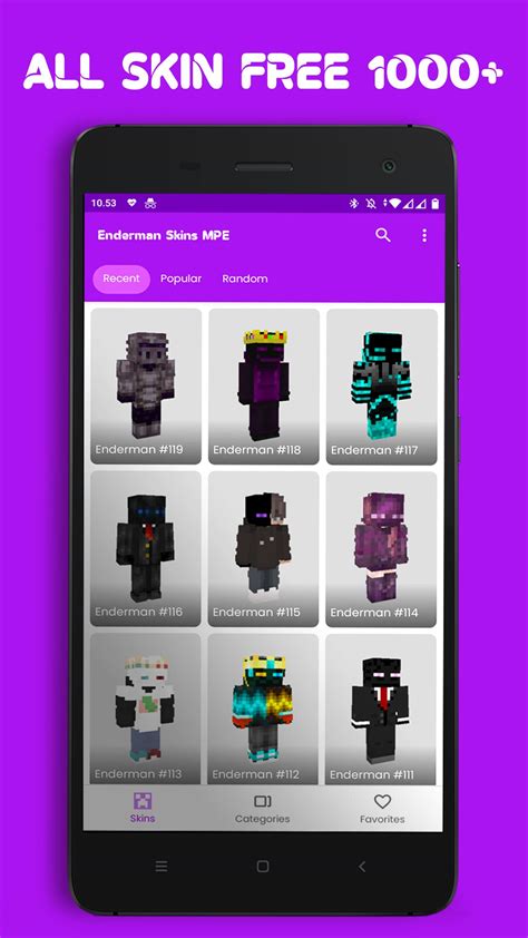 Enderman Skins Minecraft Pe Apk For Android Download