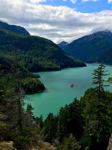 Diablo Lake North Cascades Wa Oc 3024x 4032 In 2021 Diablo Lake