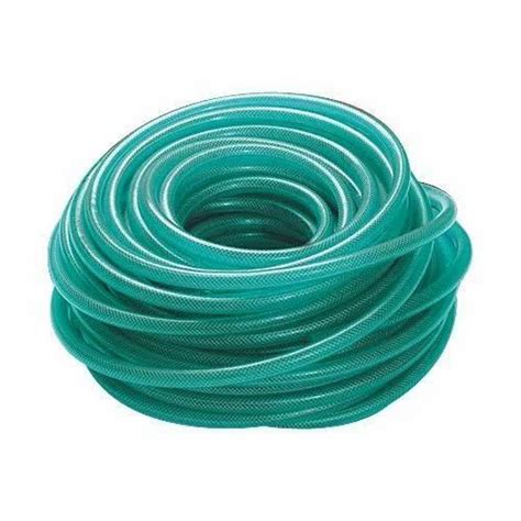 Transparent Green PVC Braided Hose Pipe Size 1 2 Inch 1 Inch 1 Inch