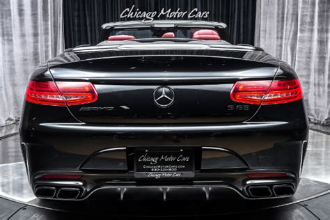 Used 2017 Mercedes Benz S63 Amg Convertible Carbon Fiber Hard Loaded