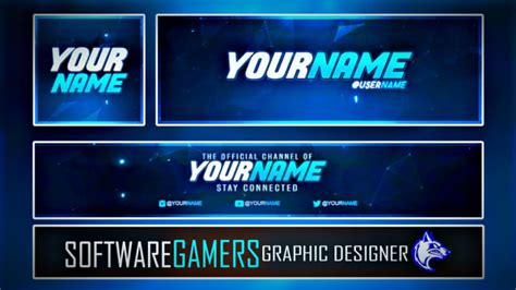 Design Creative Youtube Banner Or Channel Art By Atforhad