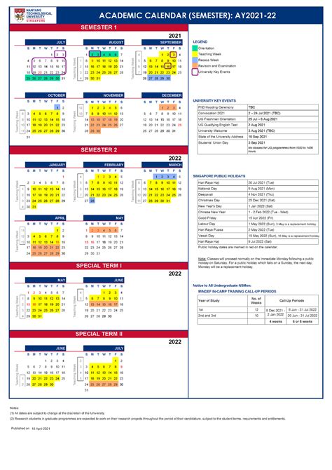 Umn Academic Calendar 2021 22 Customize And Print