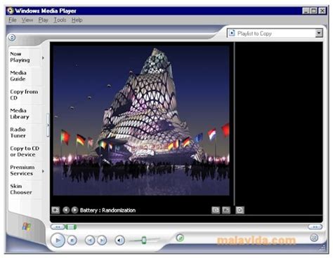 Download Windows Media Player 9 Free