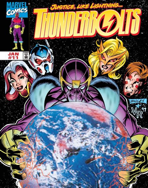 The Thunderbolts A Super Team Unlike Any Other Marvel