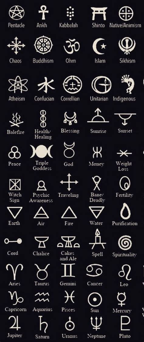 Zibu Symbols Symbols And Meanings Small Symbol Tattoos A71 Tattoo Ideas