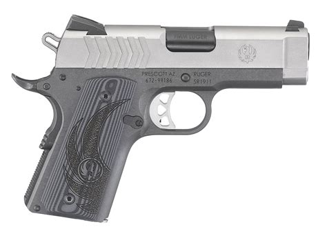 Ruger® Sr1911® Officer Style Centerfire Pistol Model 6758