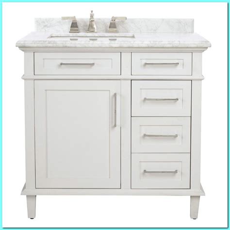 Enjoy free shipping & browse our great selection of bathroom fixtures, vanity tops, vessel sinks and more! Bathroom Vanities Home Depot