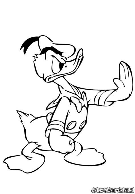Download Donaldduck35 - Printable coloring pages