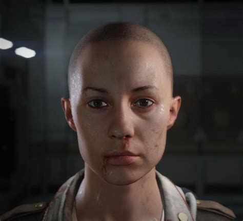 Amanda Ripley Shaved Alien Isolation Video Game Characters Game
