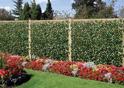 Artificial Hedge Wall Coverings Artificial Hedge Screening Trellis