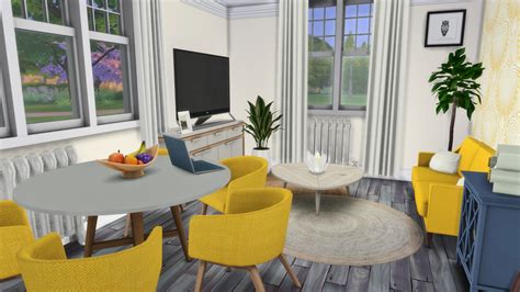 Modelsims4 • The Sims 4 Peacemaker Ic Studio Appartment