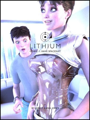 Sindy Anna Jones The Lithium Comic 01 Have Spacesuit