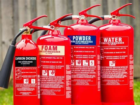 Fire Extinguisher Safety And Tips