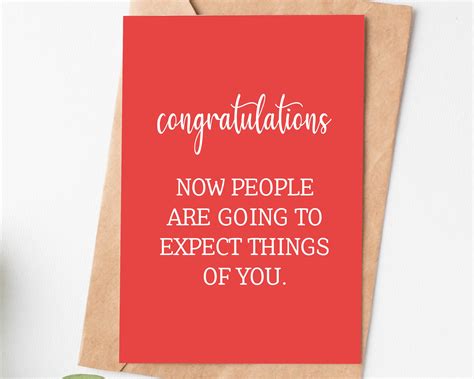 Funny Congratulations Card College Graduation Card For Sister Etsy