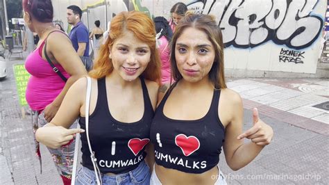 I Love Cumwalks 121k🔞 On Twitter 🔥 Legendary Cumwalk 🔥nnthe Stunning Marinagoldxx And