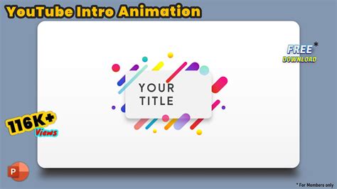 59 Powerpoint Create Beautiful Intro Animation In Powerpoint