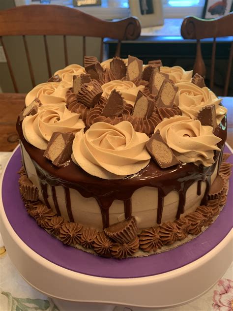 Reese S Peanut Butter Birthday Cake Artofit